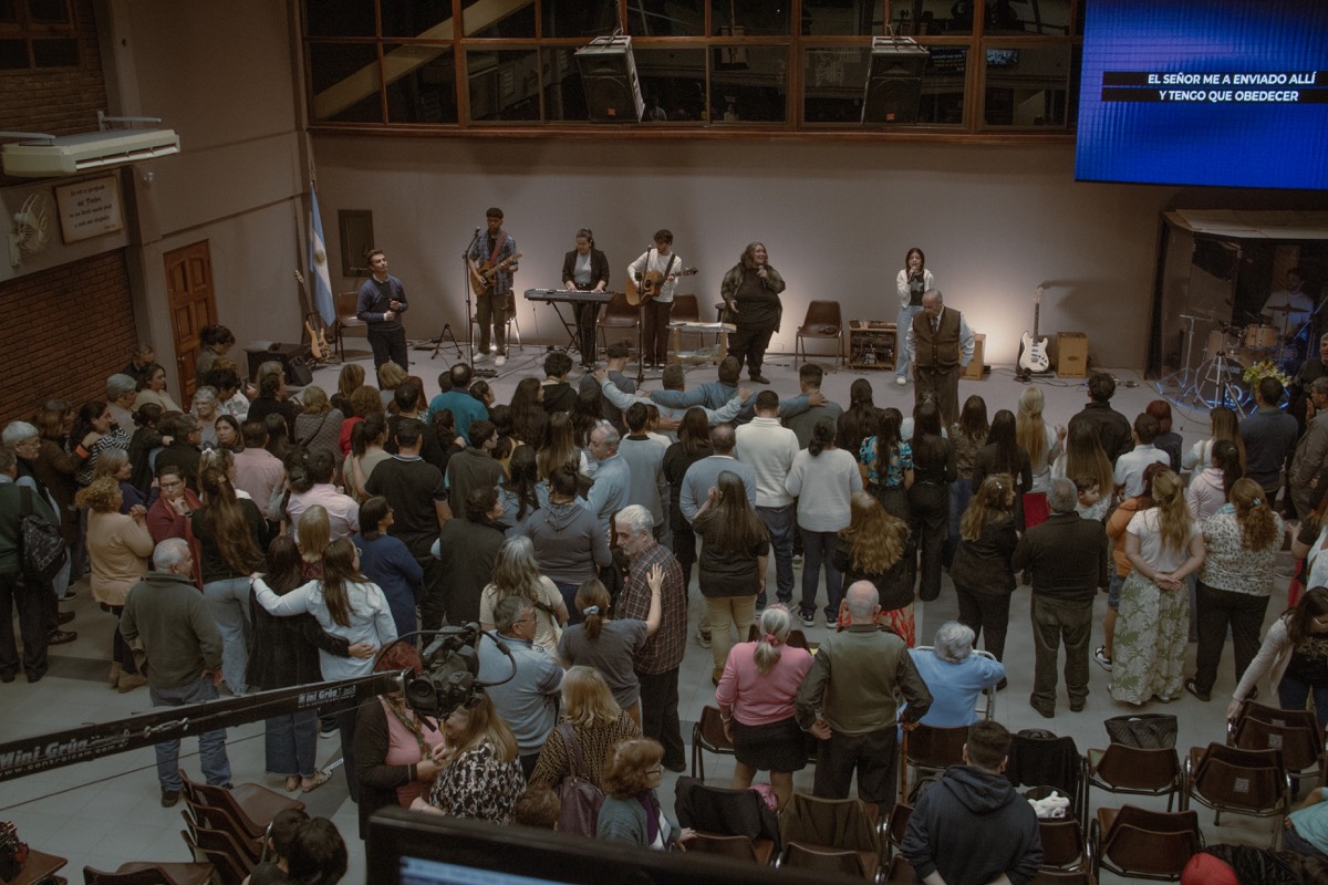 Servicio de adoración