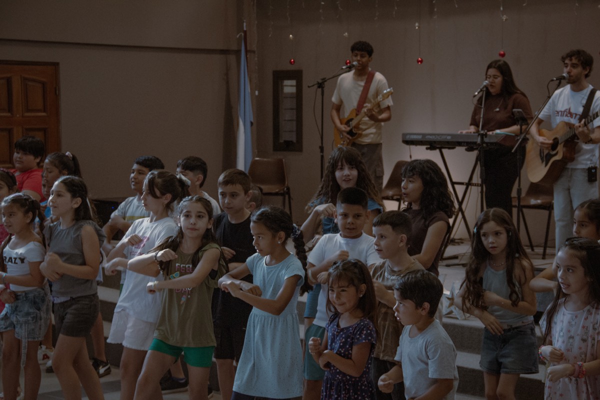 Ministerio de niños